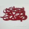 Skilderij Musilim Metal Wall Art